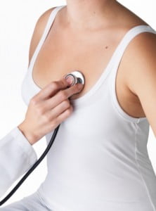 התקף לב נשי